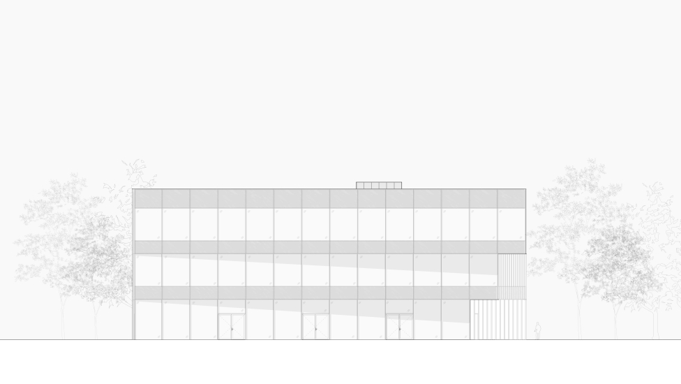08_Fontys Campus R11_Nudus_Elevation_North