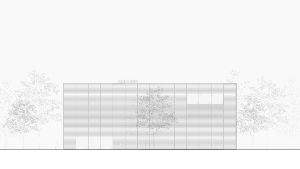 09_Fontys Campus R11_Nudus_Elevation_South