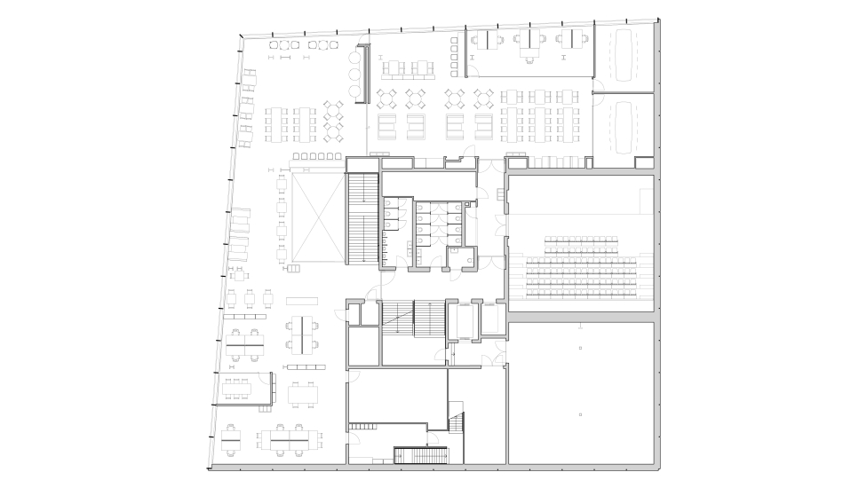 10_Fontys Campus R11_Nudus_Floor plan 1st floor